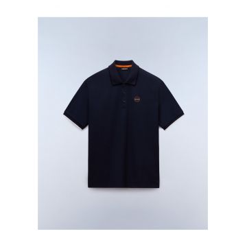 Tricou polo cu maneca scurta Badge uni