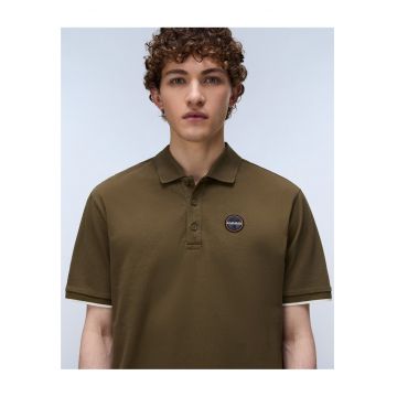 Tricou polo cu maneca scurta Badge