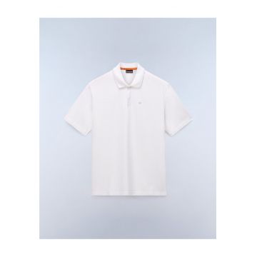 Tricou polo din bumbac cu maneca scurta Nedles
