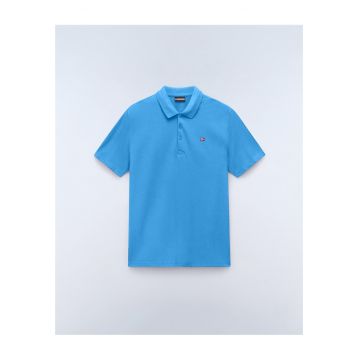 Tricou polo Ealis cu maneca scurta uni