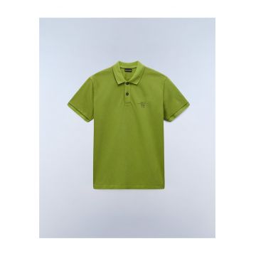 Tricou polo Elbas din pique -