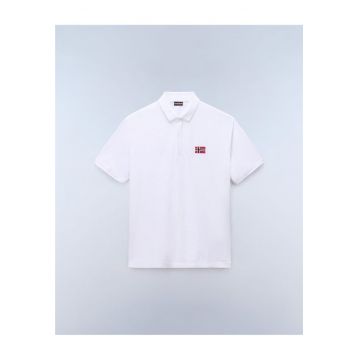 Tricou polo regular fit din bumbac Ebea