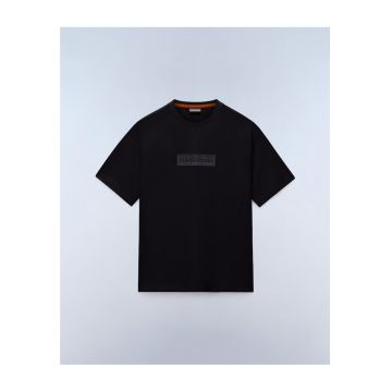Tricou regular fit cu logo