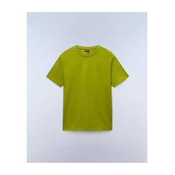 Tricou Salis din bumbac cu detaliu logo