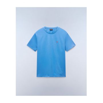 Tricou Salis din bumbac cu logo brodat