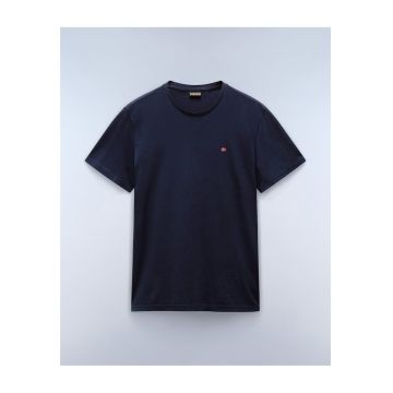 Tricou Salis din bumbac cu maneca scurta