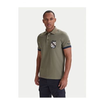 Tricou  verde - bumbac - Verde