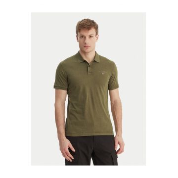 Tricou verde din bumbac - Verde