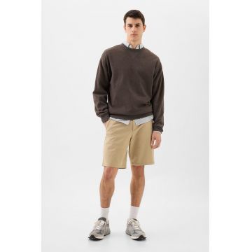 Bermude chino Essential - Maro camel