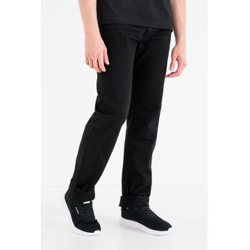 Blugi drepti Dover - Negru