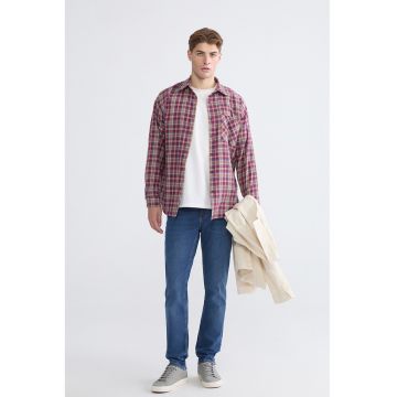 Blugi slim fit - Albastru royal
