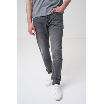 Blugi slim fit - Gri melange