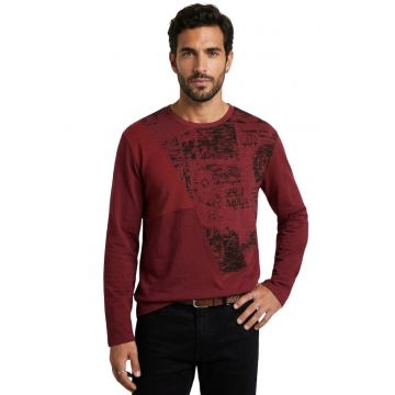 Bluza cu detalii grafice