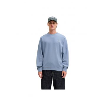 Bluza JACK &JONES Archive Graphic Crew 53573 - Albastru