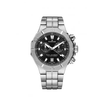 Ceas barbatesc  10113 3M NIN Quartz Argintiu