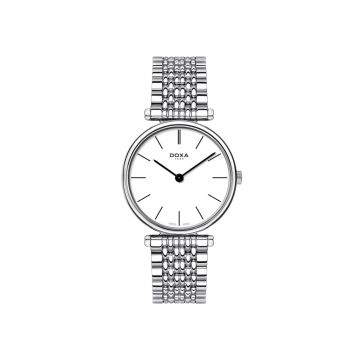 Ceas barbatesc  112.10.011.10 Quartz Argintiu