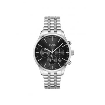 Ceas barbatesc  1514157 Quartz Argintiu