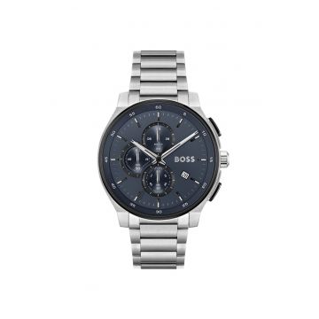 Ceas barbatesc  1514189 Quartz Argintiu