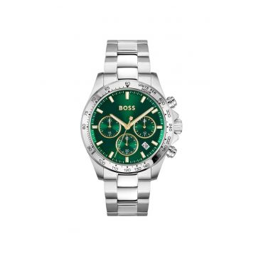 Ceas barbatesc  1514217 Quartz Argintiu