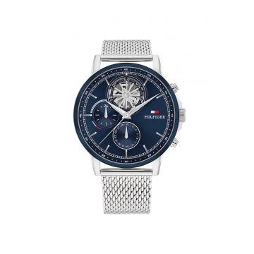 Ceas barbatesc  1710609 Quartz Argintiu