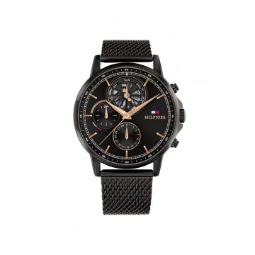 Ceas barbatesc  1710610 Quartz Negru
