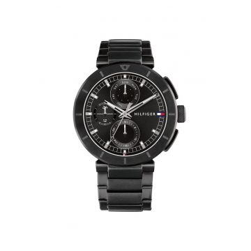 Ceas barbatesc  1792119 Quartz Negru