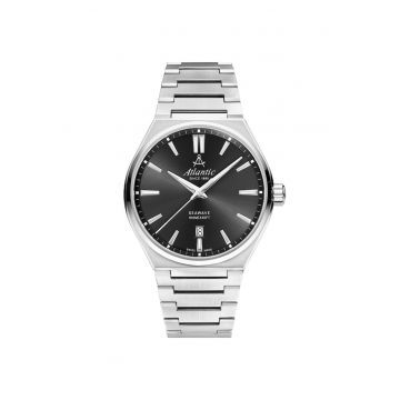 Ceas barbatesc  58366.41.61 Quartz Argintiu