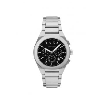Ceas barbatesc  AX4186 Quartz Argintiu