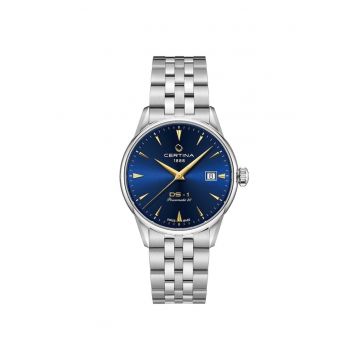 Ceas barbatesc  C029.207.11.041.00 Automatic Argintiu
