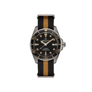 Ceas barbatesc  C032.607.48.051.00 Automatic Argintiu