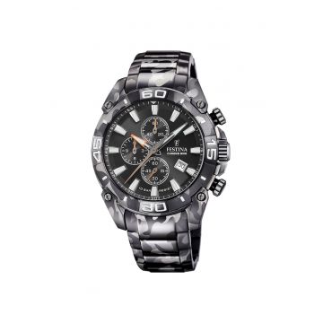 Ceas barbatesc  F20710/1 Quartz Gri