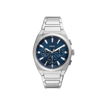 Ceas barbatesc  FS6104 Quartz Argintiu