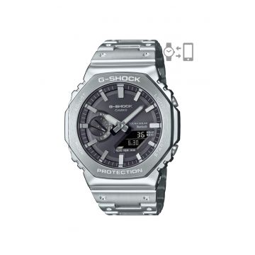 Ceas barbatesc  GM-B2100SD-1AER Quartz Argintiu