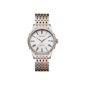 Ceas barbatesc  H39525214 Automatic Argintiu - Rose gold