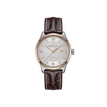 Ceas barbatesc  H42725551 Automatic Argintiu - Rose gold