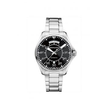 Ceas barbatesc  H64615135 Automatic Argintiu