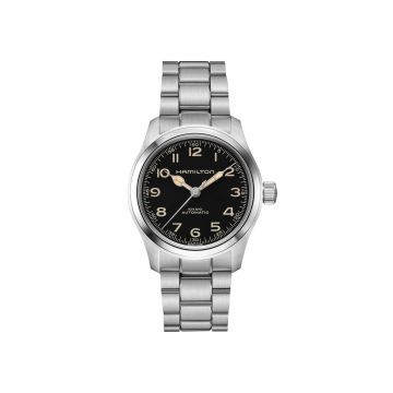 Ceas barbatesc  H70405130 Automatic Argintiu