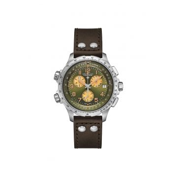 Ceas barbatesc  H77932560 Quartz Argintiu