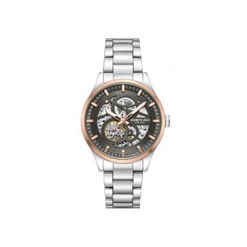 Ceas barbatesc  KCWGY0046402 Automatic Argintiu - Rose gold