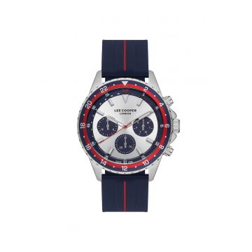 Ceas barbatesc  LC07210.339 Quartz Argintiu