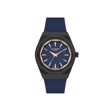 Ceas barbatesc  LC07936.699 Quartz Negru