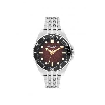 Ceas barbatesc  LC07954.380 Quartz Argintiu