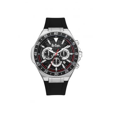 Ceas barbatesc  LC08003.351 Quartz Argintiu