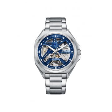 Ceas barbatesc  LC08097.390 Automatic Argintiu