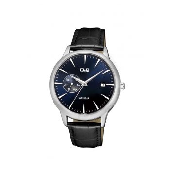 Ceas barbatesc- Quartz - Negru