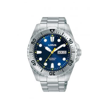 Ceas barbatesc  RL473BX9G Automatic Argintiu