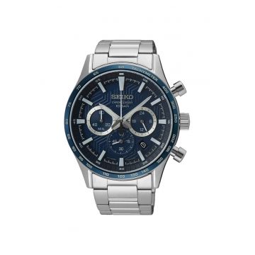 Ceas barbatesc  SSB445P1 Quartz Argintiu