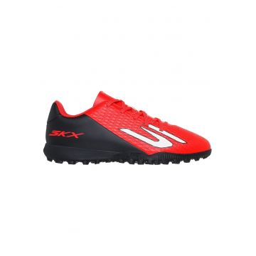 Ghete de fotbal  copii SKX_2 JR Youth TF - Negru | Rosu