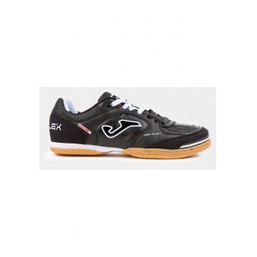 Ghete fotbal  TOP FLEX 2121 Indoor - Negru