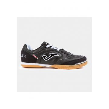 Ghete fotbal  TOP FLEX 2121 Indoor - Negru